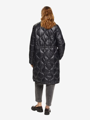 ESPRIT Winter Coat in Black