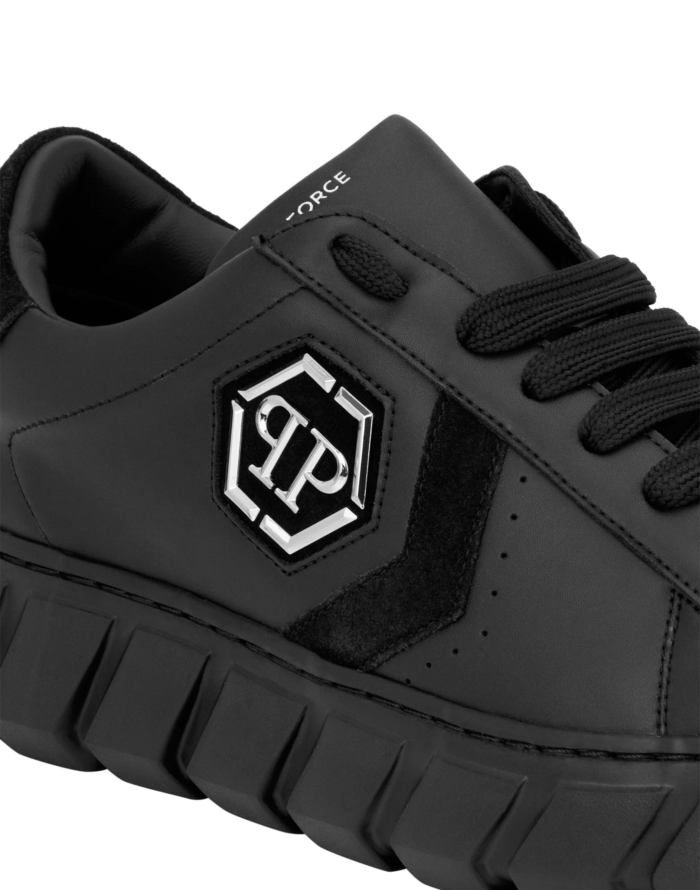 Philipp Plein Sneakers 'Hexagon' in Black