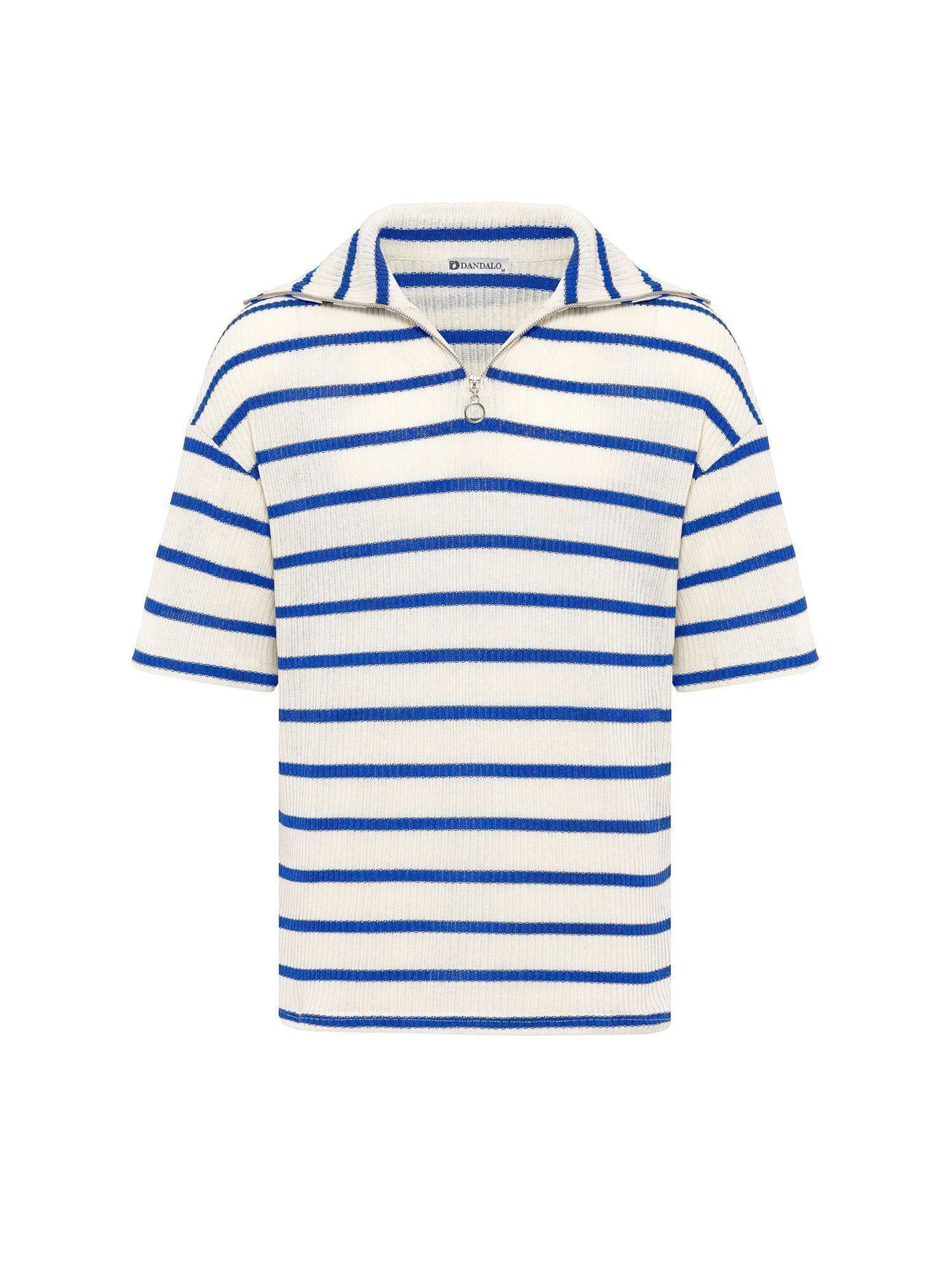 Dandalo Kampsun, värv sinine: eest vaates