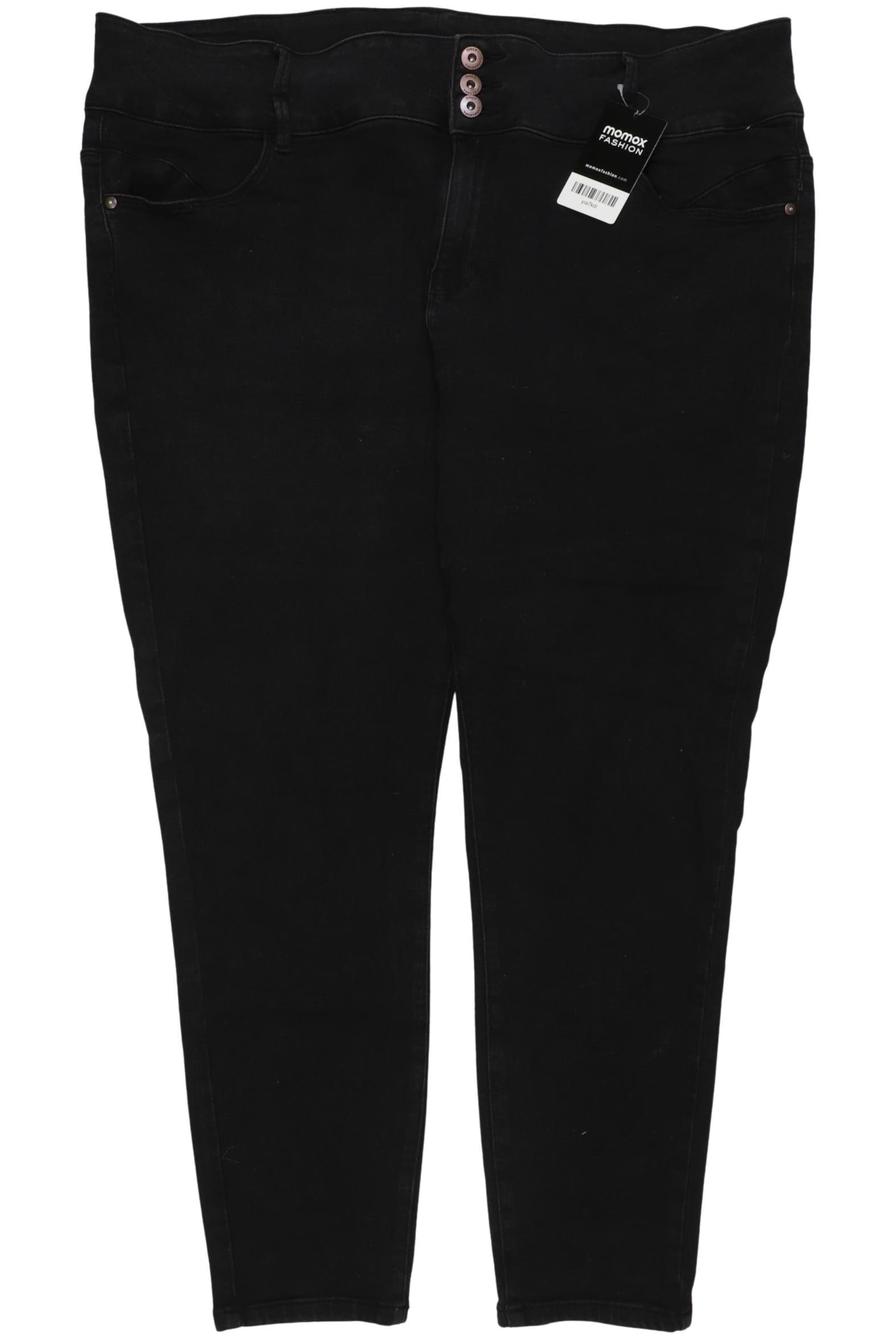 ONLY Carmakoma Jeans in 41-42 in Black: front