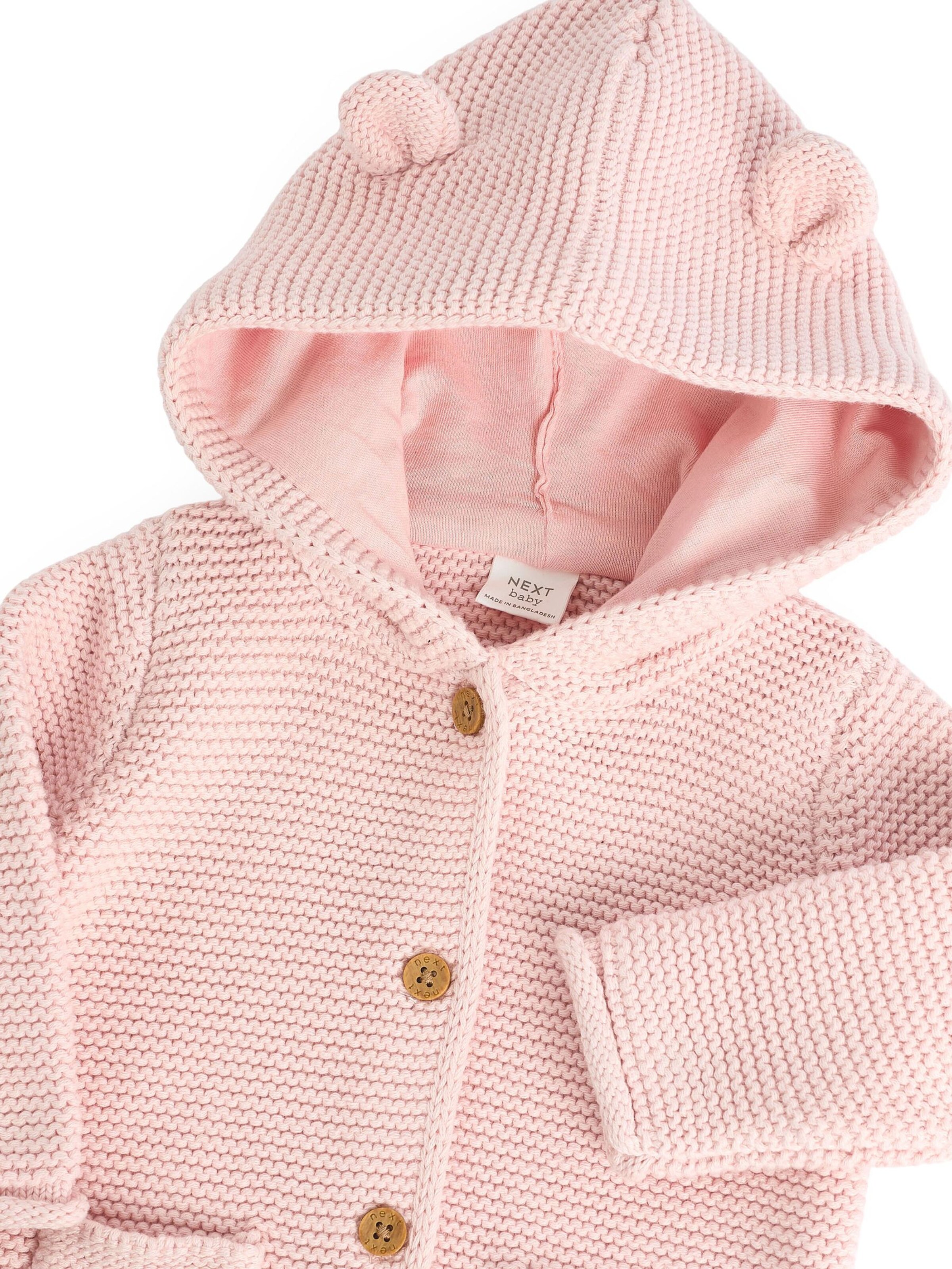 Next Knit cardigan in Pink