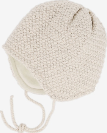 MAXIMO Beanie in White: front