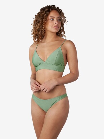 Triangle Hauts de bikini 'Isla' Barts en vert : devant