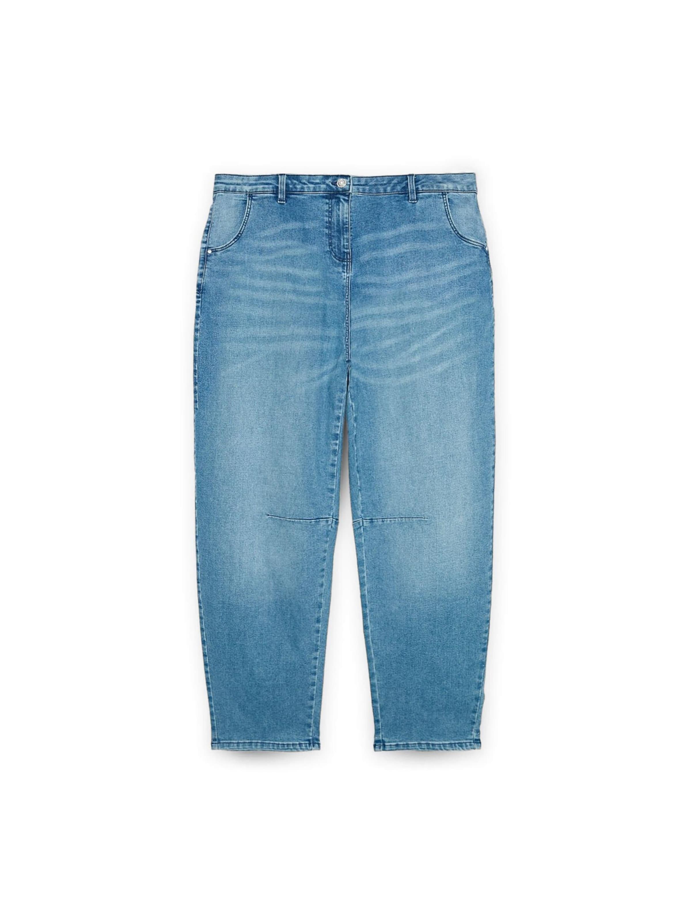 Fiorella Rubino Loose fit Jeans in Blue: front