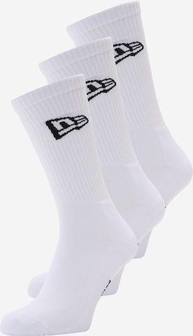 balta NEW ERA Kojinės: priekis