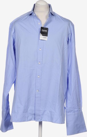 Ralph Lauren Button Up Shirt in L in Blue: front