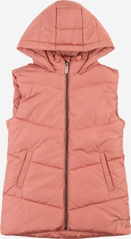 Gilet GARCIA en rose : devant