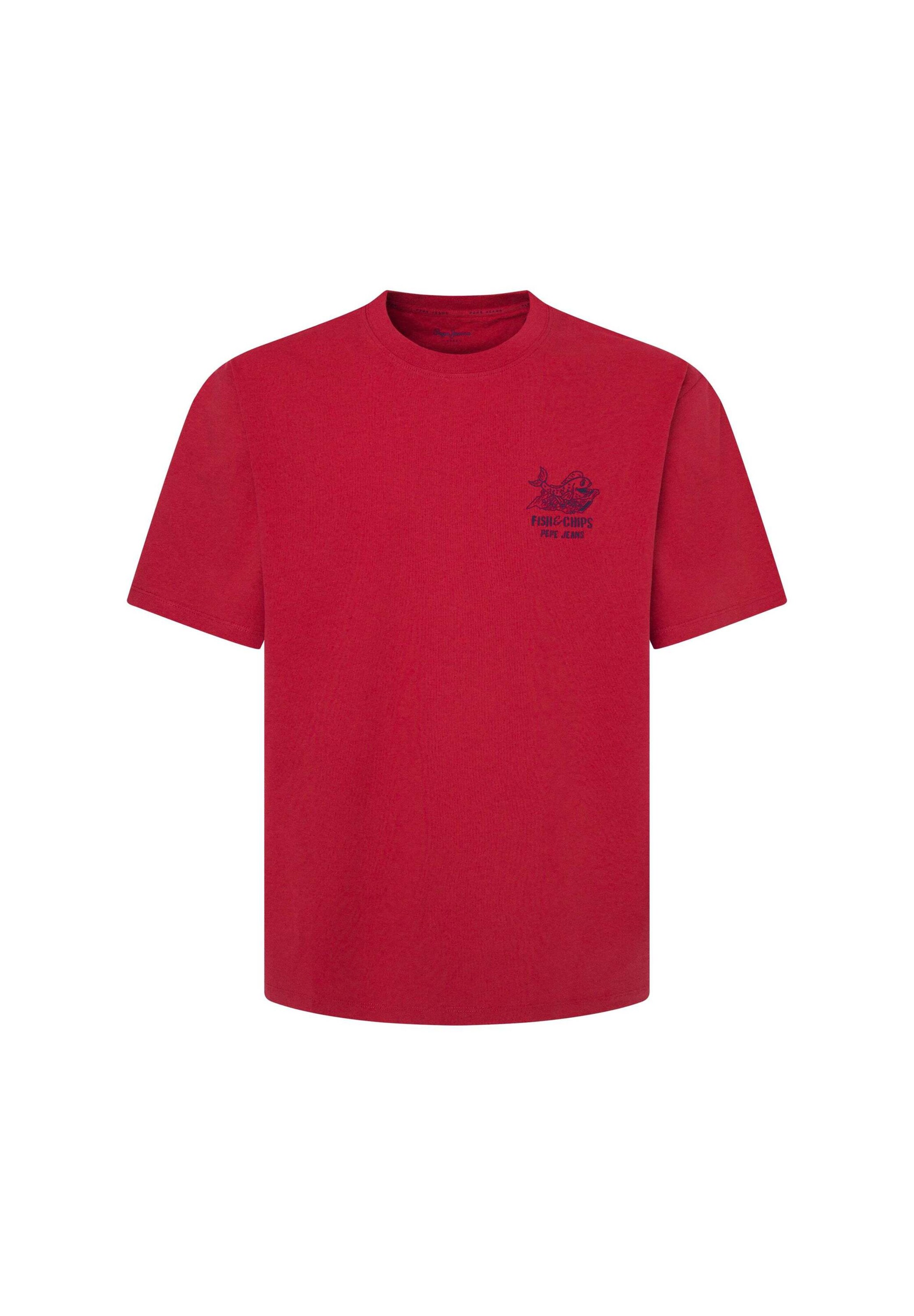 Pepe Jeans Shirt 'SUAN' in Red: front