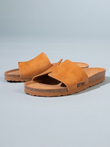Zoccoletto 'DJILIAN' di Bayton in marrone