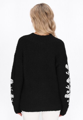 usha FESTIVAL - Pullover em preto