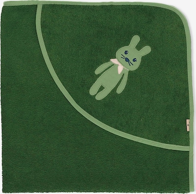 STERNTALER Shower Towel 'Kinni' in Light green / Dark green, Item view