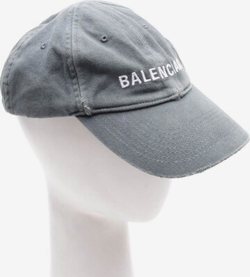 Balenciaga Hat & Cap in L in Green: front