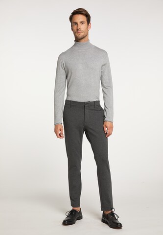 DreiMaster Klassik Slim fit Chino Pants in Grey