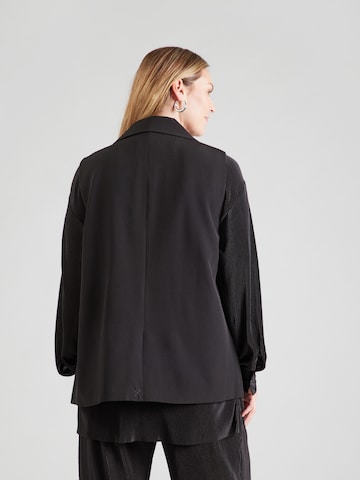 Vestă de costum 'CARELLY' de la ONLY Carmakoma pe negru