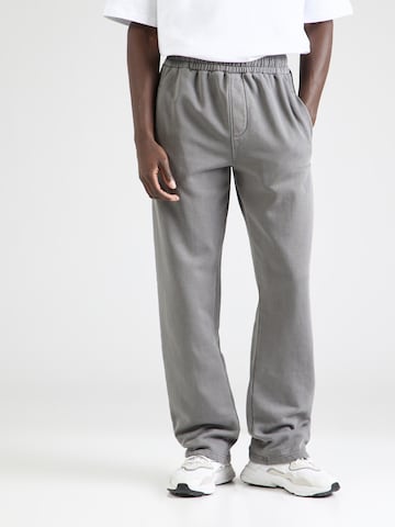 Pegador Regular Trousers in Grey: front