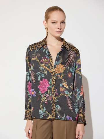 Camicia da donna di Lola Casademunt in nero: frontale
