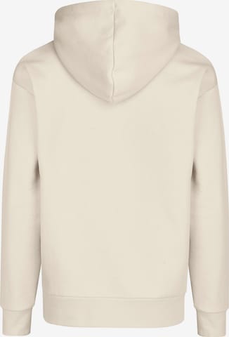 Sweat-shirt Steffen Klein en beige