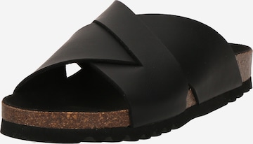 SCHOLL Plätu 'VIVIAN', värv must: eest vaates