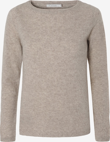 TATUUM Свитер 'LEMON' в Бежевый: спереди