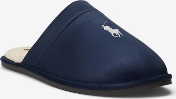 Polo Ralph Lauren Тапки 'KLARENCE' в Синий: спереди