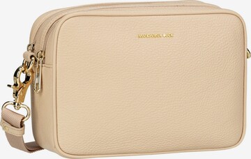 MANDARINA DUCK Crossbody Bag in Beige: front