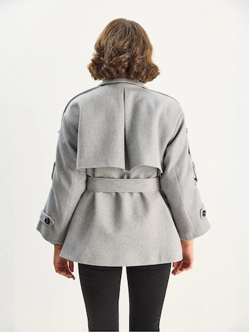 Bianco Lucci Mäntel in Grau