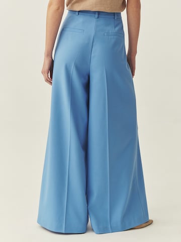 TATUUM Bő szár Nadrág - kék