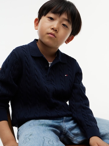 TOMMY HILFIGER Sweater in Blue
