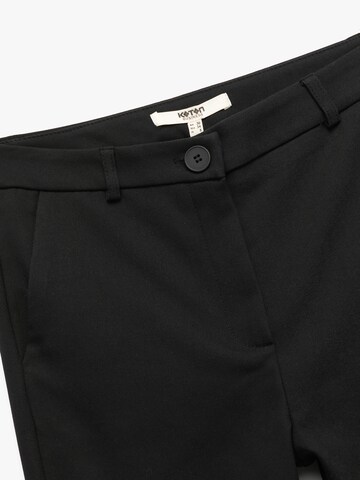 Koton Flared Hose in Schwarz