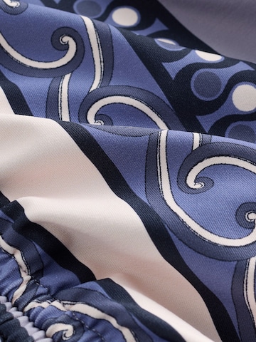 Next Bralette Swimsuit in Blue