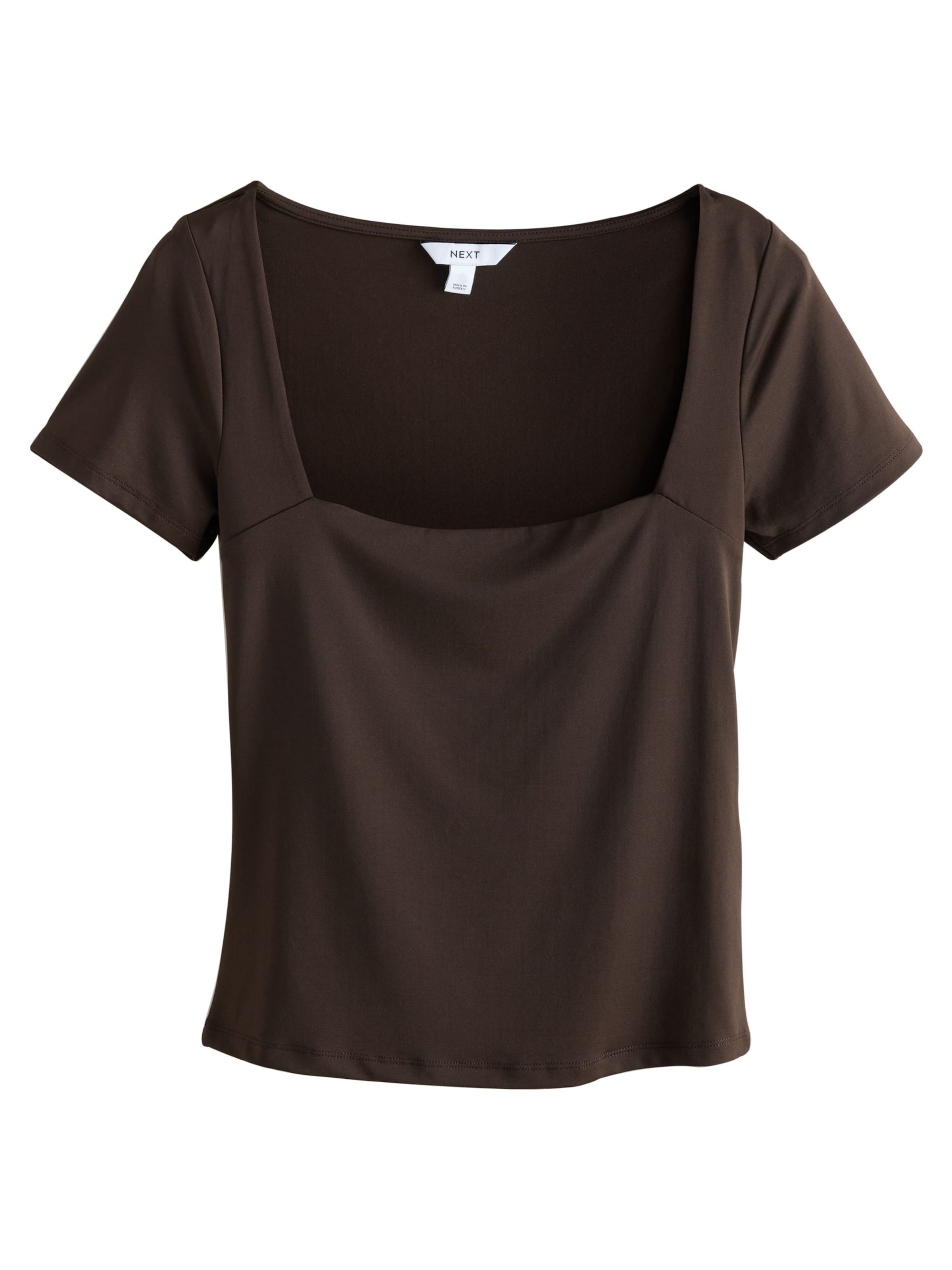brūns Next T-Krekls: no priekšpuses