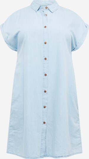 ONLY Carmakoma Shirt Dress 'BEA' in Light blue, Item view