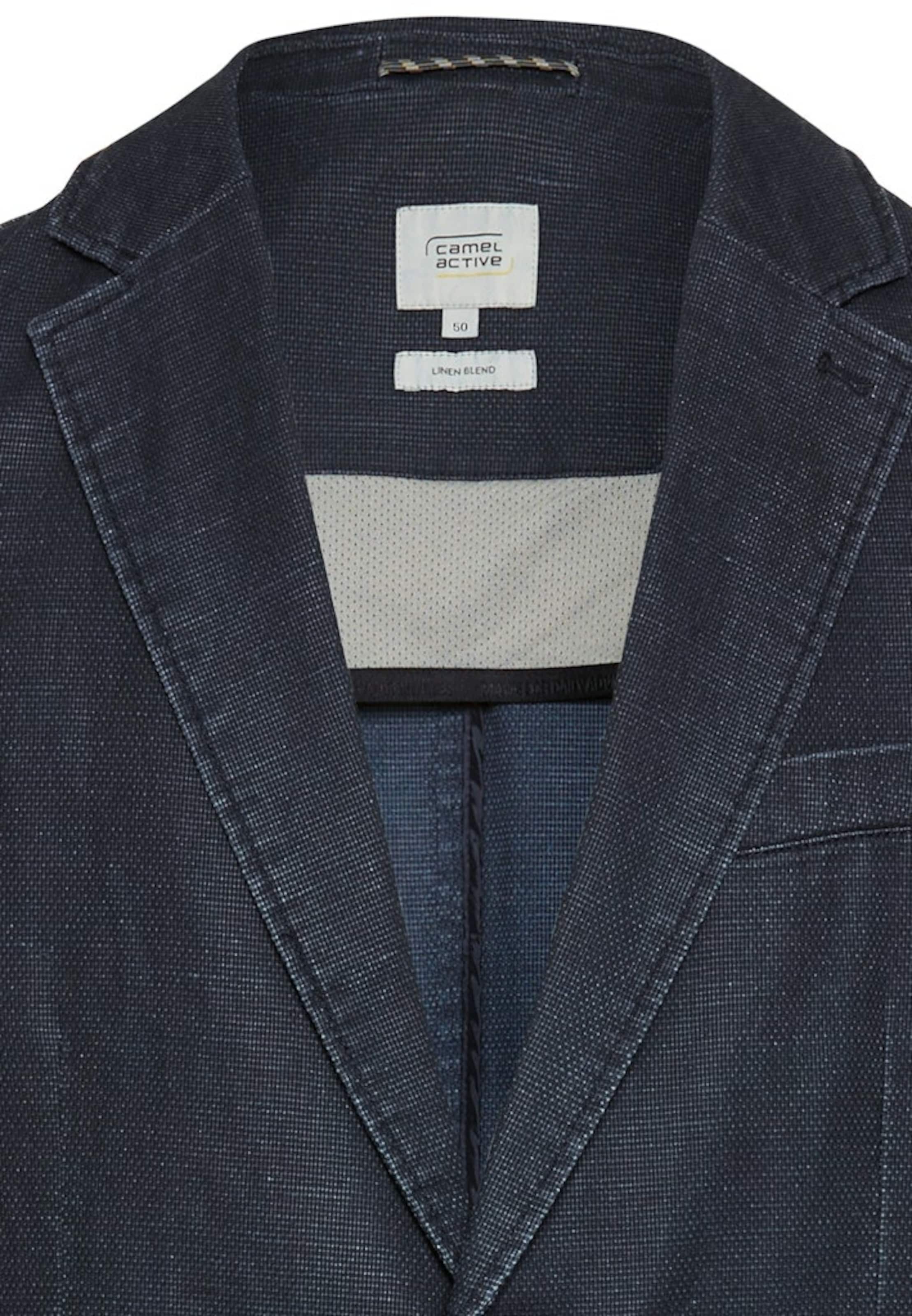 CAMEL ACTIVE Regular fit Colbert in Blauw