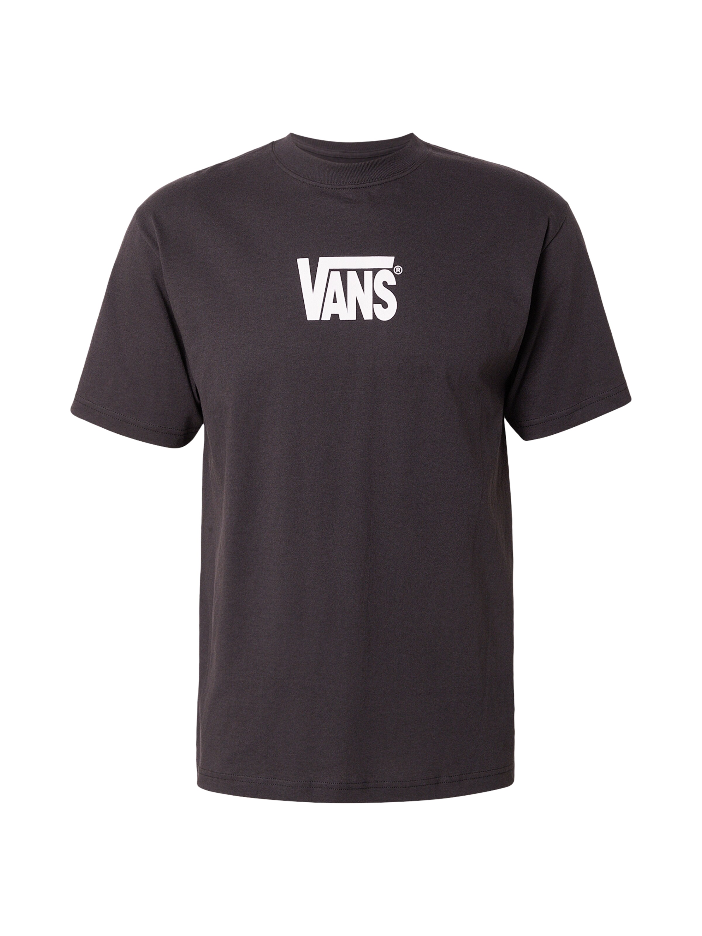 VANS Μπλουζάκι σε μαύρο / λευκό, Άποψη προϊόντος