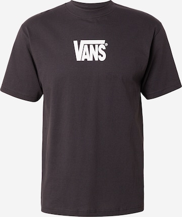 T-Shirt VANS en noir : devant