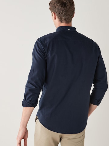 Next Regular Fit Skjorte i blå