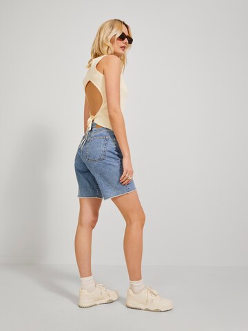 JJXX Knitted Top 'April' in Beige