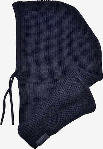 Urban Classics Muts ' Balaclava' in Blauw: voorkant