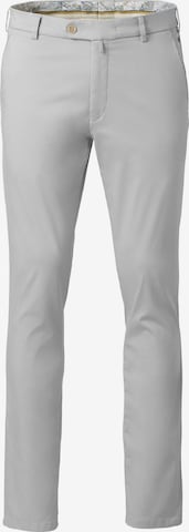 MEYER Chinohose NEW YORK Art.1-8130 in Grau: Vorderseite