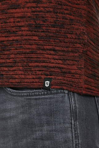 INDICODE JEANS Pullover 'Bayne' in Rot