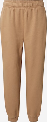 TOMMY HILFIGER - Tapered Pantalón 'ESSENTIALS' en beige: frente