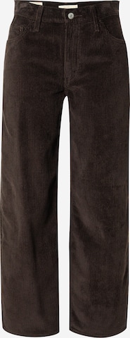 LEVI'S Wide Leg Jeans 'Baggy Dad' in Braun: predná strana