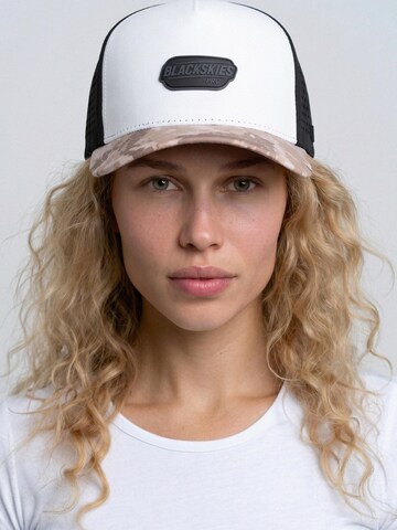 Blackskies Athletic Cap 'Pro Flow Sport Performance' in Beige: front