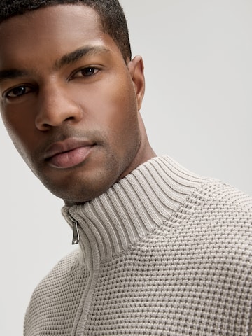 JOOP! Jeans Sweater 'Henrios' in Grey