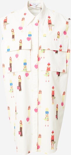 Ipekyol Kleid in mischfarben / weiß, Produktansicht