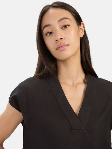 CAMEL ACTIVE Sommerkleid in Schwarz