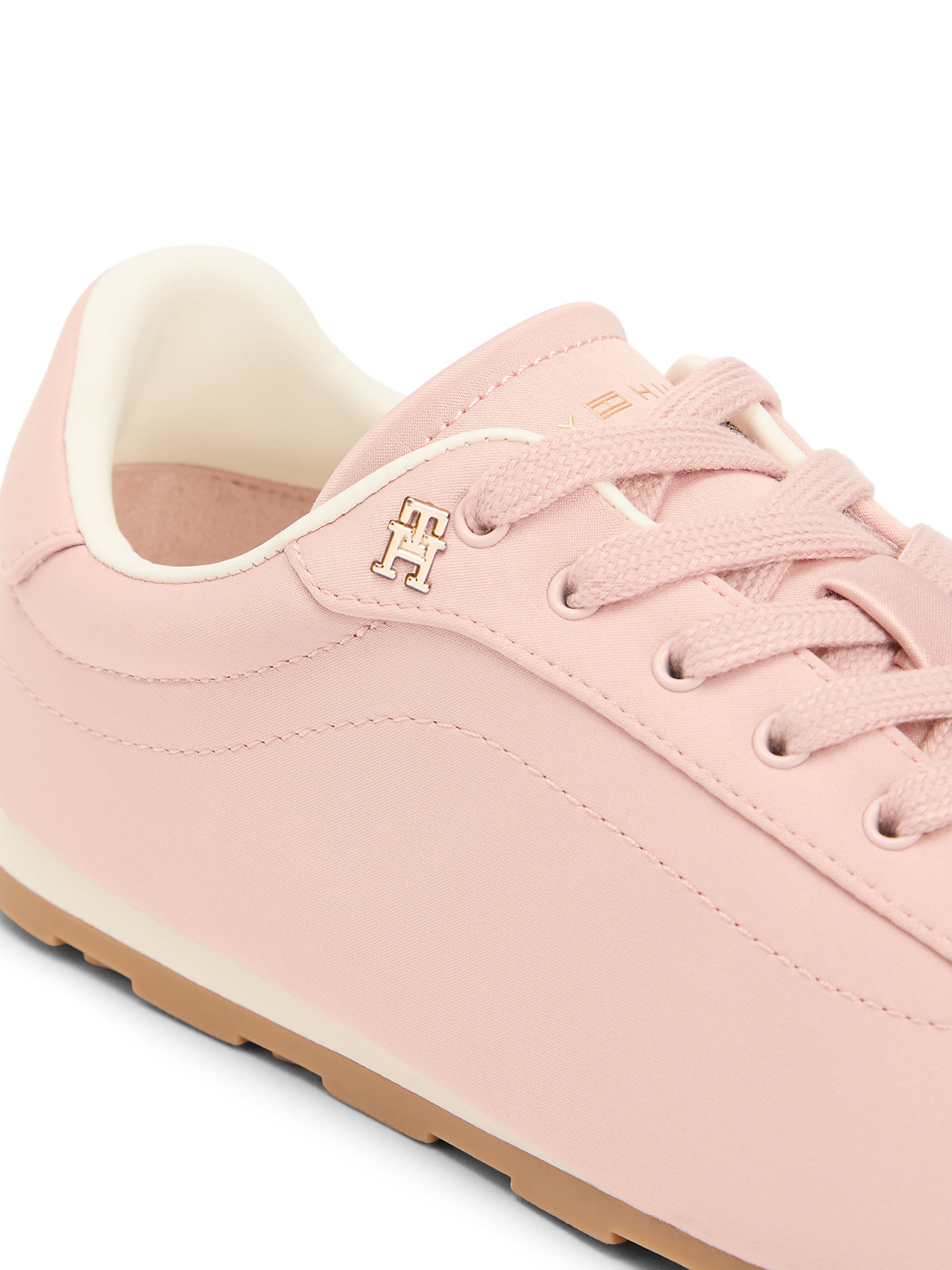 Baskets basses 'Bella' TOMMY HILFIGER en rose