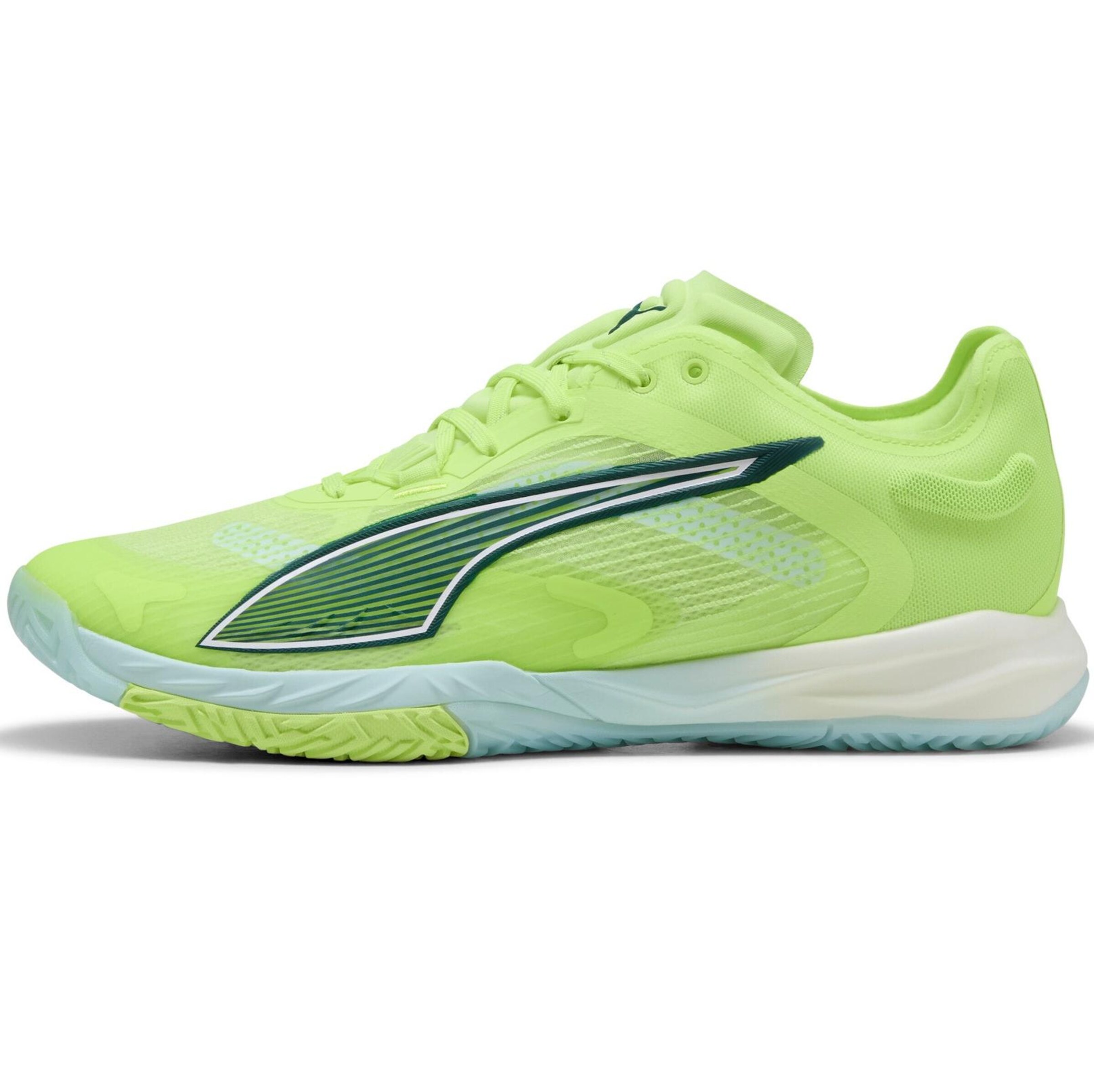 PUMA Sportschuh 'Accelerate Nitro Sqd 4' in Grün: Vorderseite