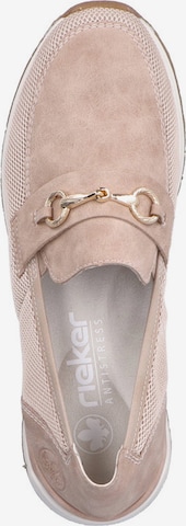 Chaussure basse Rieker en rose