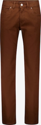 Gardeur Trousers 'BILL' in Brown: front